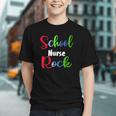 School Nurses Rock! Back to School Youth T-shirt School Nurses Rock! Back to School Youth T-shirt