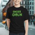 Score Goals in Class! Soccer Goblin Back to School Youth T-Shirt Score Goals in Class! Soccer Goblin Back to School Youth T-Shirt