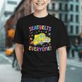 Seatbelts, Everyone! Bus Driver Back to School Youth T-Shirt Seatbelts, Everyone! Bus Driver Back to School Youth T-Shirt
