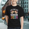 Senior 2026 Last First Day Back to School Youth T-Shirt