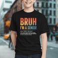 Senior Vibes for the Class of 2026 Back to School Youth T-shirt Senior Vibes for the Class of 2026 Back to School Youth T-shirt