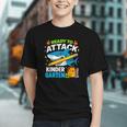 Shark Attack Into Kindergarten! Back to School Youth T-Shirt Shark Attack Into Kindergarten! Back to School Youth T-Shirt