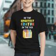 Shine Bright! Creative Crayon Back to School Youth T-shirt