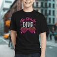 Shine Bright in 5th Grade! Diva Back to School Youth T-shirt Shine Bright in 5th Grade! Diva Back to School Youth T-shirt