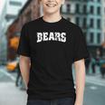 Show Your Bear Pride! Back to School Spirit Youth T-Shirt Show Your Bear Pride! Back to School Spirit Youth T-Shirt