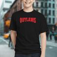 Show Your Outlaws Pride! Back to School Youth T-shirt