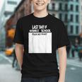 Sign My Shirt! Last Day of School Memories Youth T-Shirt