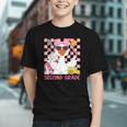 Silly Goose Second Grade Back To School Coquette Girly Graphic Youth Silly Goose Second Grade Back To School Coquette Girly Graphic Youth