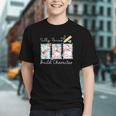 Silly Paras Build Character Back to School Youth T-Shirt Silly Paras Build Character Back to School Youth T-Shirt