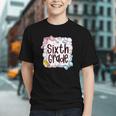 Sixth Grade Back To School For Girls Pink Notebook Graphic Youth Sixth Grade Back To School For Girls Pink Notebook Graphic Youth