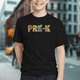 Slithering Into Pre-K! Snake Back to School Youth T-Shirt