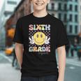 Smiling into 6th Grade! Retro Squad Back to School Youth T-Shirt Smiling into 6th Grade! Retro Squad Back to School Youth T-Shirt