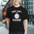 Sorry I Can't It's Volleyball Baseball Season Mom Of Both Graphic Youth Sorry I Can't It's Volleyball Baseball Season Mom Of Both Graphic Youth