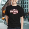 Spike into the Season! Panthers Volleyball Back to School Youth T-shirt