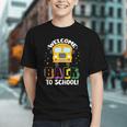 Steer into the New Year! Back to School Bus Driver Youth T-shirt