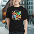 Stepping into 3rd Grade! Bold Back to School Youth T-Shirt