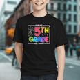 Stepping into 5th Grade! Bold Back to School Youth T-shirt Stepping into 5th Grade! Bold Back to School Youth T-shirt