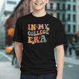 Stepping Into My College Era Back to School Youth T-shirt