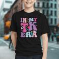 Stepping Into My TK Era! Back to School Youth T-Shirt Stepping Into My TK Era! Back to School Youth T-Shirt
