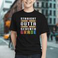 Straight into 7th Grade! Back to School Youth T-Shirt Straight into 7th Grade! Back to School Youth T-Shirt