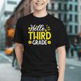 Sunny Sunflower Vibes for 3rd Grade Back to School Youth T-Shirt Sunny Sunflower Vibes for 3rd Grade Back to School Youth T-Shirt