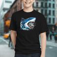 Swim into Back to School! Cute Shark Reading Youth T-shirt Swim into Back to School! Cute Shark Reading Youth T-shirt