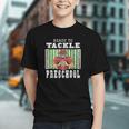 Tackle Preschool! Football Back to School Youth T-shirt