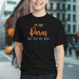 The Legendary Para Is Back to School Youth T-shirt The Legendary Para Is Back to School Youth T-shirt