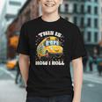 This Is How I Roll School Bus Driver Back to School Youth T-shirt This Is How I Roll School Bus Driver Back to School Youth T-shirt