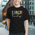 Tie Dye Vibe for the Lunch Lady! Back to School Youth T-shirt Tie Dye Vibe for the Lunch Lady! Back to School Youth T-shirt
