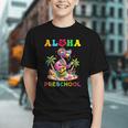 Tropical Aloha Preschool Vibes Back to School Youth T-Shirt Tropical Aloha Preschool Vibes Back to School Youth T-Shirt