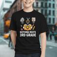 Unbeatable 3rd Grade Rock Paper Scissors Back to School Youth T-Shirt Unbeatable 3rd Grade Rock Paper Scissors Back to School Youth T-Shirt