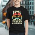 Unlocking 7th Grade! Gamer Back to School Youth T-Shirt Unlocking 7th Grade! Gamer Back to School Youth T-Shirt