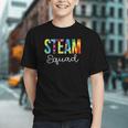 Vibrant STEAM Squad Back to School Pride Youth T-Shirt Vibrant STEAM Squad Back to School Pride Youth T-Shirt