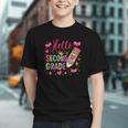 Vibrant Tie Dye Hello 2nd Grade Back to School Youth T-shirt Vibrant Tie Dye Hello 2nd Grade Back to School Youth T-shirt