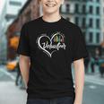 Vintage Art Heart: Kind Volunteer Back to School Youth T-Shirt