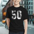 Vintage Baseball Number 50 Jersey Player Uniform Graphic Youth Vintage Baseball Number 50 Jersey Player Uniform Graphic Youth