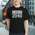 Vintage Class of 2040 Back to School Youth T-Shirt