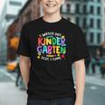 Watch Out Kindergarten Here I Come Kinder Back To School Kid Graphic Youth