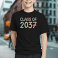 Watch Me Grow to 2037! Back to School Youth T-Shirt