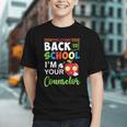Welcome Back To School Students I'm Your Counselor Proud Graphic Youth
