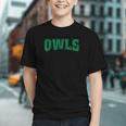 Wise Owl School Spirit Back to School Youth T-Shirt