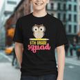 Wise Owls of the 6th Grade Squad Back to School Youth T-shirt