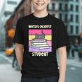 World's Okayest Student Back to School Youth T-Shirt World's Okayest Student Back to School Youth T-Shirt