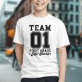 1st Grade All-Stars Basketball Back to School Youth T-shirt