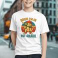 1st Grade Meme Magic! Italian Brainrot Back to School Youth T-shirt 1st Grade Meme Magic! Italian Brainrot Back to School Youth T-shirt