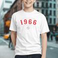 60 Year Old 1966 Classic Baseball 60th Birthday Graphic Youth