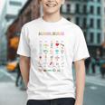 ABC Groovy Vibe: School Nurse Back to School Youth T-shirt ABC Groovy Vibe: School Nurse Back to School Youth T-shirt