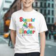 Adventure Awaits in Kindergarten! Back to School Youth T-shirt