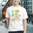 Aloha 4th Grade! Tropical Beach Back to School Youth T-shirt Aloha 4th Grade! Tropical Beach Back to School Youth T-shirt